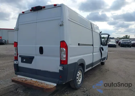 2018 Ram Promaster 2500 High Roof 159 Wb z USA, uszkodzony, nr VIN 3C6TRVDGXJE107855